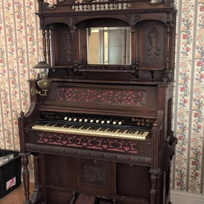 Farrand Pump Organ