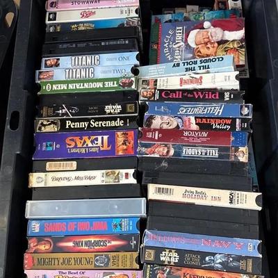 VHS Tapes