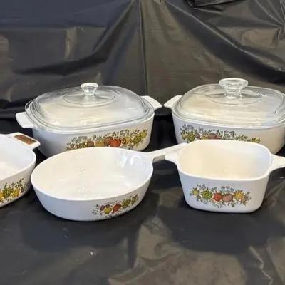 “Spice Of Life” Corning Ware