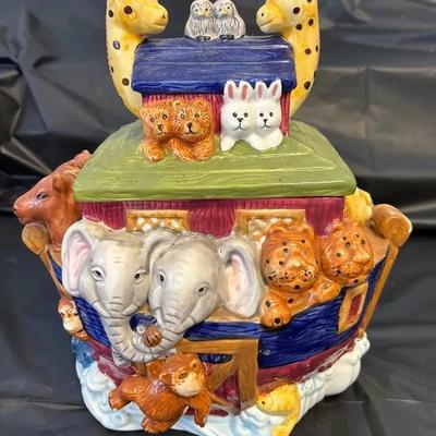Noah’s Ark Cookie Jar
