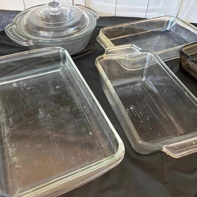 Pyrex Casserole, Bread, Pie Plates & More