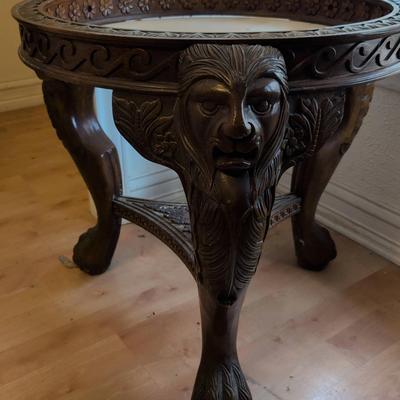 Ornate Side Table