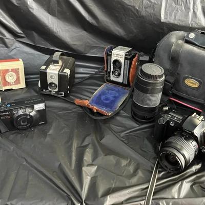Vintage Cameras