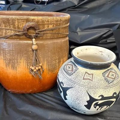 Southwest Accent Pots