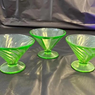 Uranium Ice Cream Bowls