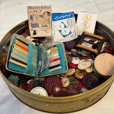 Vintage Buttons