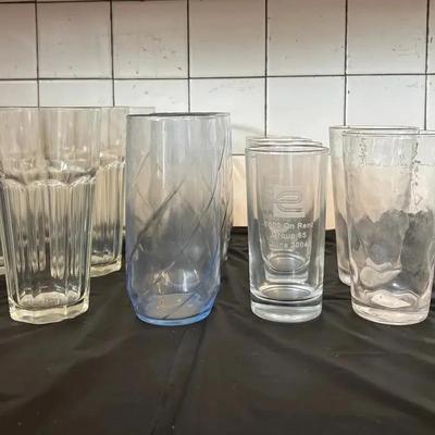 Clear Glass Glassware