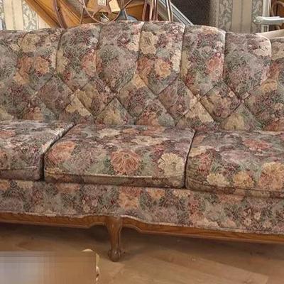 Floral Sofa