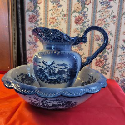 Pitcher & Basin
