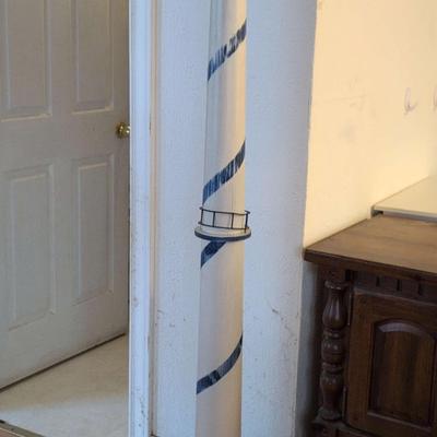 Lighthouse Coatrack