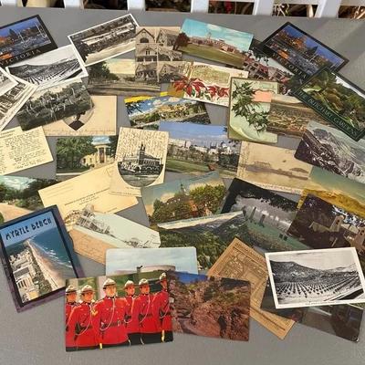Vintage Postcards