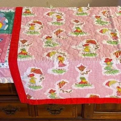 Two Children’s Blankets