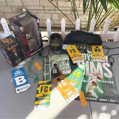 Baylor Bear Memorabilia