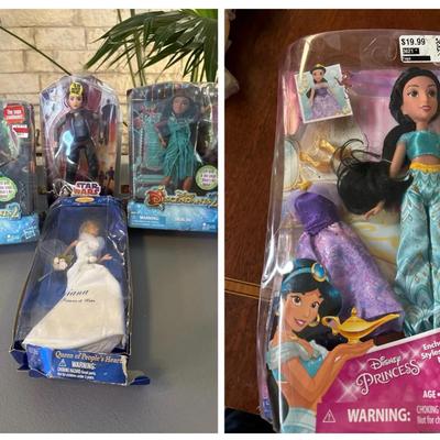 Collectible Dolls Still In Box