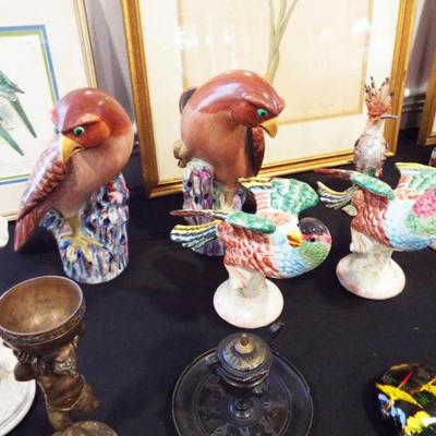 Sale Photo Thumbnail #16: BIRDS BIRDS BIRDS HEREND BIRDS