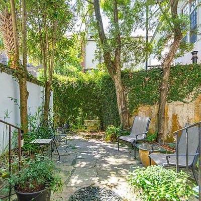 Sale Photo Thumbnail #174: BACK OUTDOOR PATIO GARDEN