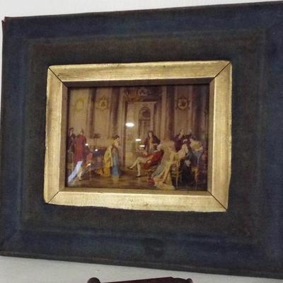 Sale Photo Thumbnail #71: LITTLE PRINT UNDER CURVED GLASS