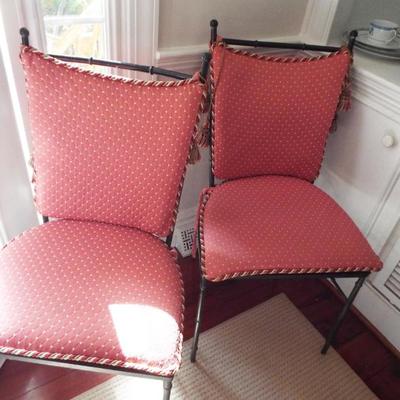 Sale Photo Thumbnail #83: IRON CHAIRS (6)