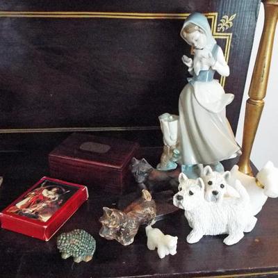 Sale Photo Thumbnail #146: LLADRO LADY