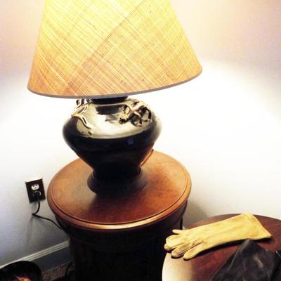 Sale Photo Thumbnail #124: LIZARD GECKO LAMP