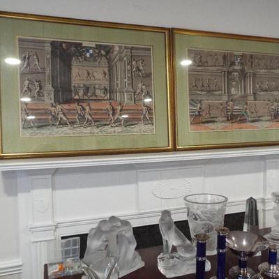 Sale Photo Thumbnail #40: LALIQUE, DAUM NANCY & ART DE PORTIEUX DOLPHINS