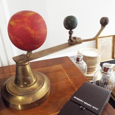 Sale Photo Thumbnail #72: ANTIQUE ORRERY