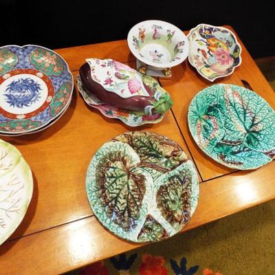 Sale Photo Thumbnail #20: MAJOLICA