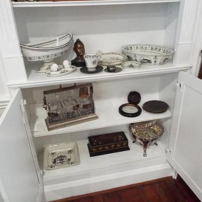 Sale Photo Thumbnail #65: MOTTAHEDEH, TANTALUS, BRONZE AND WEDGWOOD