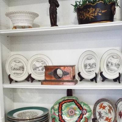 Sale Photo Thumbnail #37: MOTTAHEDEH BLACK AND WHITE PORCELAIN