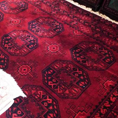 Sale Photo Thumbnail #161: TRADITIONAL AFGANI TURKOMAN RUG