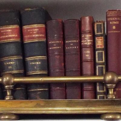 Sale Photo Thumbnail #47: ANTIQUE BOOKS