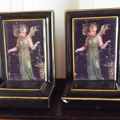 Sale Photo Thumbnail #149: WINGED ART DECO BOOK ENDS