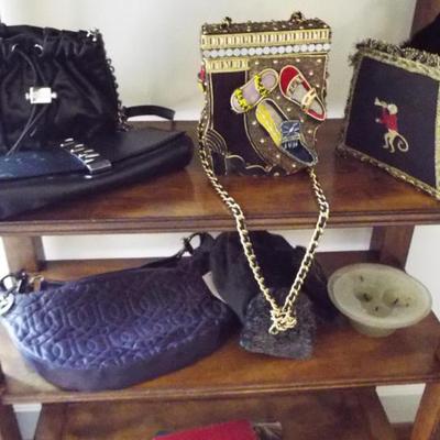 Sale Photo Thumbnail #120: MARY FRANCES AND MARY NORTON MOOROO HANDBAGS