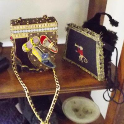 Sale Photo Thumbnail #119: MARY FRANCES AND MARY NORTON MOOROO HANDBAGS