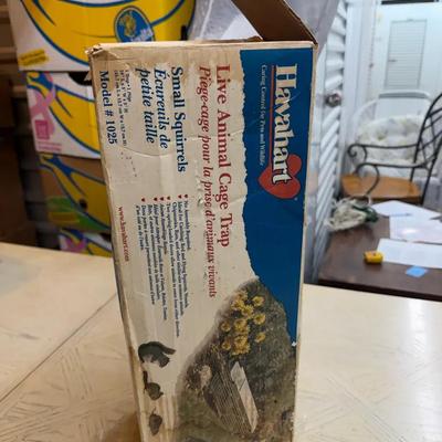 Havahart Small Live Animal Trap – Model 1025 (In Original Box)