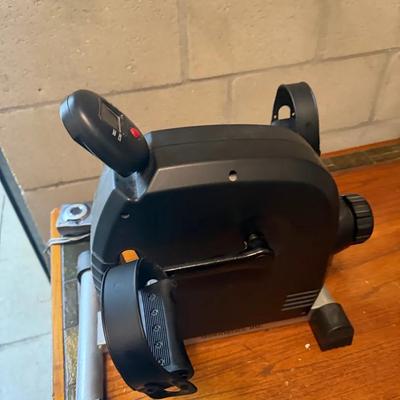 Compact Pedal Exerciser with Digital Display