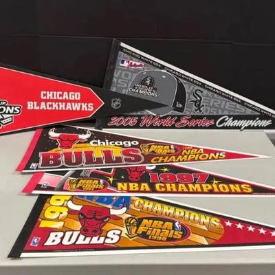5 Championship Banners For Chicago Sports Teams