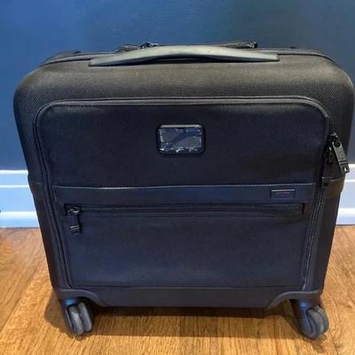 4 Tumi Luggage Pieces: Wheelie, Suiter, Duffel & Backpack