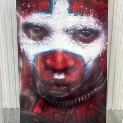 Large Dale Grimshaw Photo Print On Aluminum 