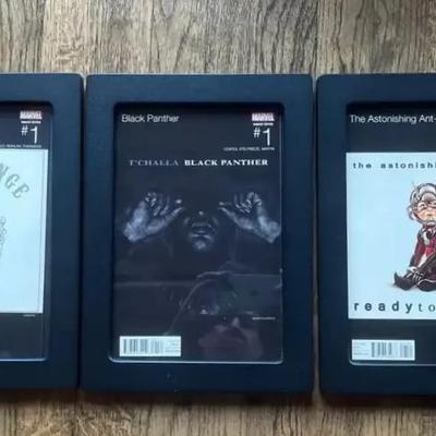 3 Framed Marvel Variant Edition #1 Hip Hop Covers Inc Dr. Strange