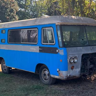 1967 Clark Cortez Motorcoach RV Project