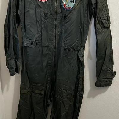 USAF 100 Missions North Vietnam Flight Suit #2