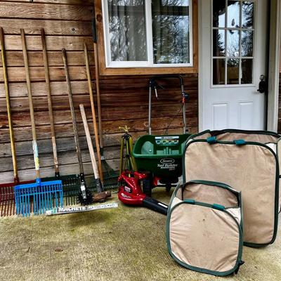 Yard Tools