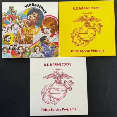 Marines And Air Force LP’s