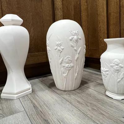 Unfinished Ceramics Vases Lamp Bases Frame