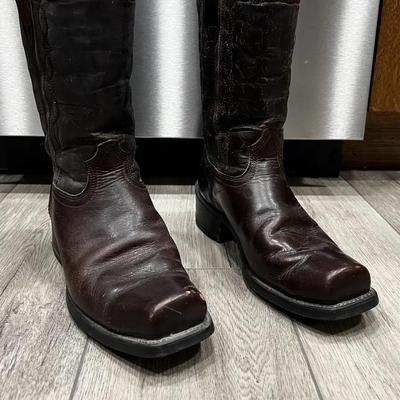 Men’s Vulcan Oil-Resistant Boots Sz 9 XW
