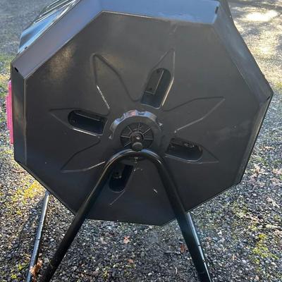 Rotating Barrel Composter