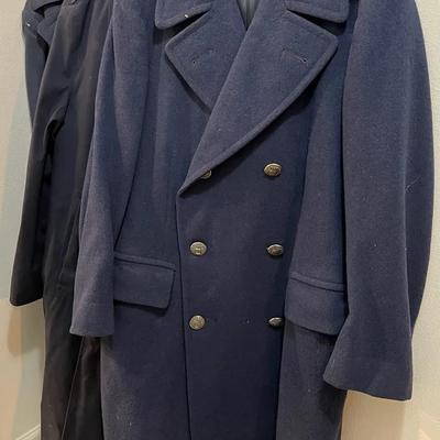 Vintage USAF Long Uniform Coats