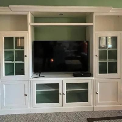 Oak Furniture West Entertainment Center 
