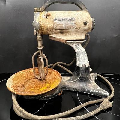 Vintage Kitchen Mixer Hamilton Beach Model “D”